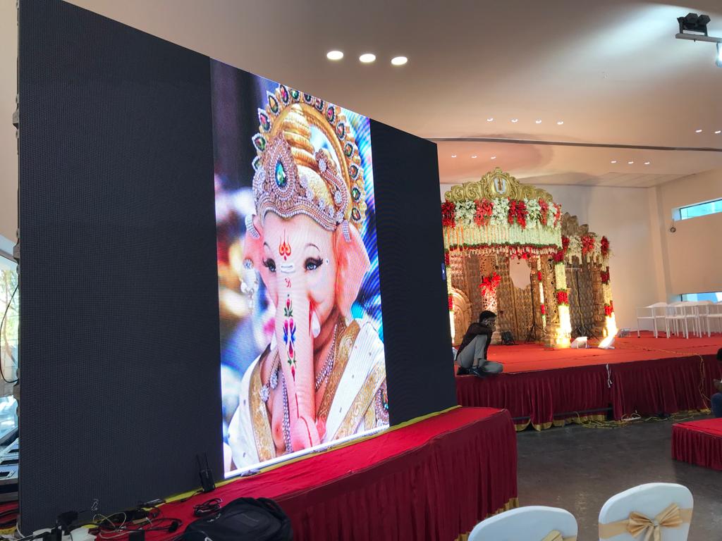 LED Wall / Screen For Rent