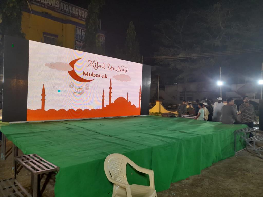 LED Wall / Screen For Rent