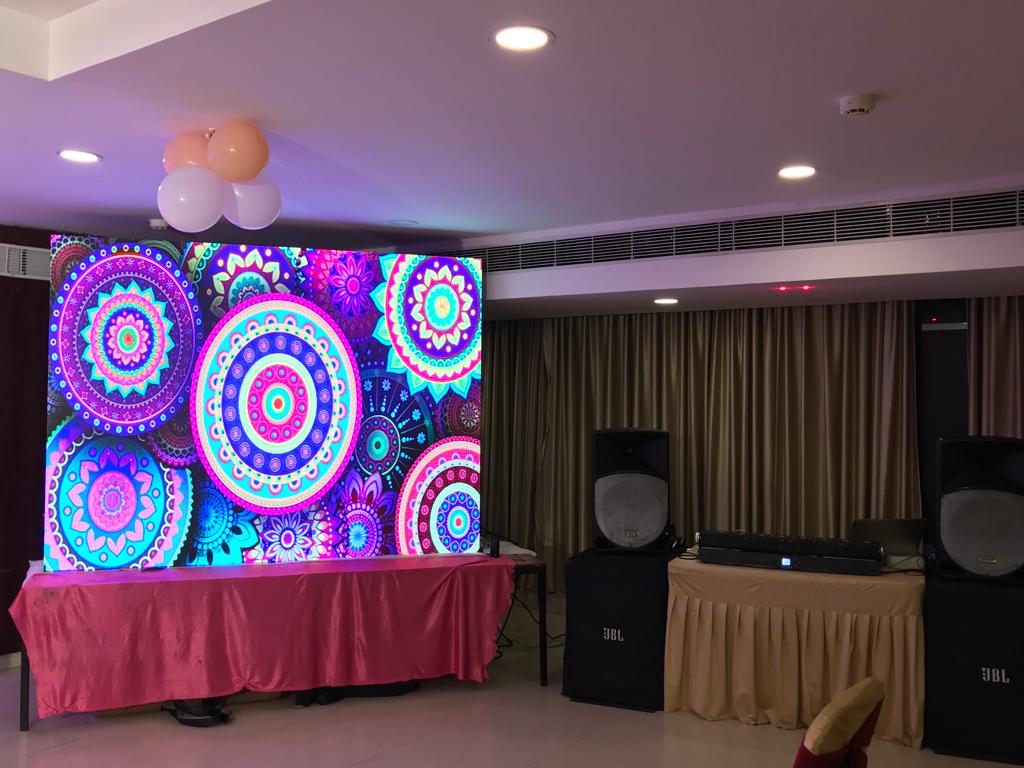 LED Wall / Screen For Rent